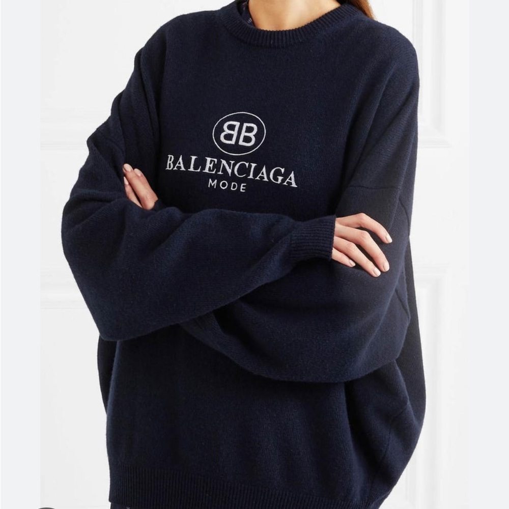 Authentic Balenciaga Mode Sweater